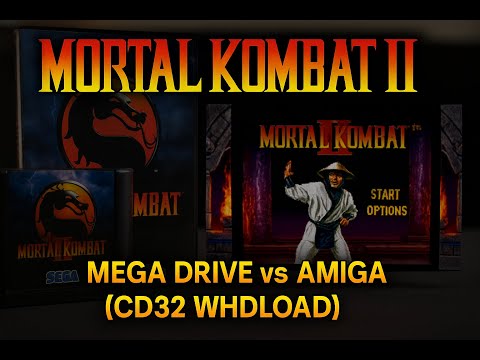 Mortal Kombat II – Mega Drive vs Amiga (WHDLoad on CD32)