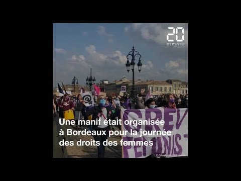 Bordeaux: Une manif «galvanisante» pour les droits des femmes