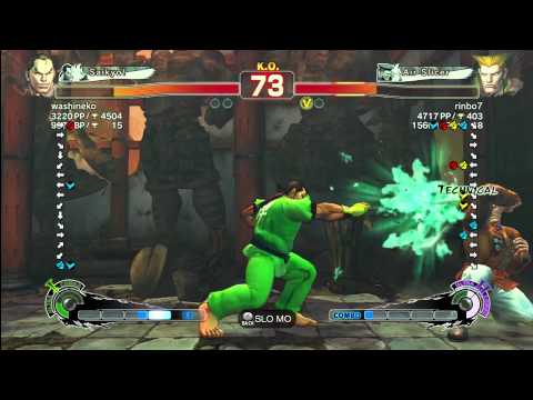 washineko (Dan) vs rinbo 7 (Guile)
