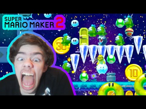 WORST LEVEL I'VE EVER PLAYED! SMM2 Viewer Levels