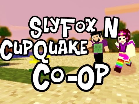 Minecraft: Its Better Together Custom Map ft Sly and Cupquake Ep.1-We are Clones?