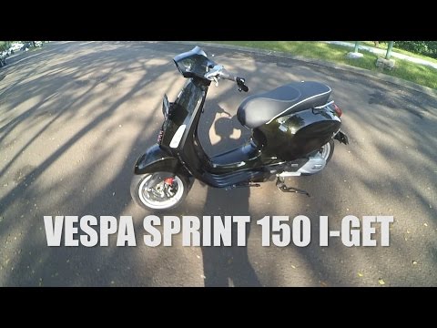 #RIDINGIMPRESSION | VESPA SPRINT 150 IGET / I-GET | TEST RIDE | MOTOVLOG