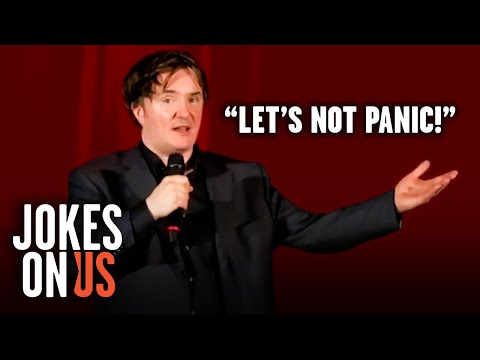 Dylan Moran: “The Planet Has About Eight Weeks Left” | Off The Hook | Jokes On Us