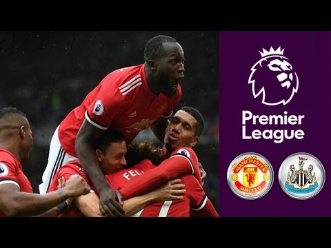 Manchester United  vs Newcastle United ᴴᴰ 18.11.2017 - Premier League | FIFA 18