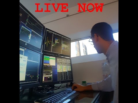 🔴Trading Live order flow and swing trading