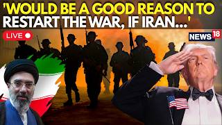 Download lagu TRUMP WARNS IRAN LIVE: ‘If Iran Kills US Troops, We’ll Restart the War’ | US IRAN WAR NEWS | N18G mp3