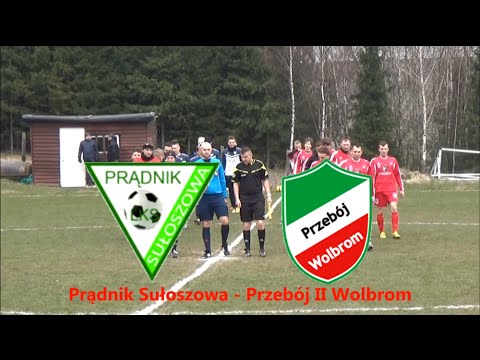 Prądnik Sułoszowa - Przebój II Wolbrom 20.03.2016