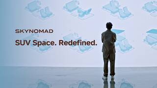 It started with a question. What should SUV space actually feel like? Xiaomi SkyNomad is the answer.