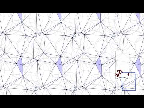 Exploring moduli space using circle patterns