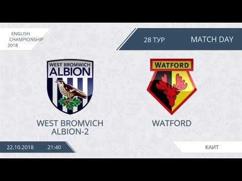 AFL18. England. Championship. Day 28. West Bromvich Albion - Watford