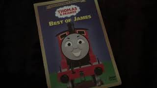 Thomas & Friends Best Of James DVD Review