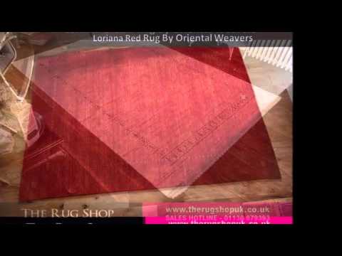 Loriana Wool Rugs by Oriental Weavers