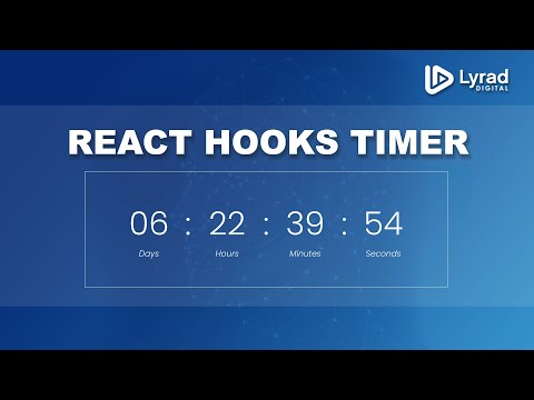 React Tutorial For Beginners 2022 Creating A Count Down Timer Using Useeffect
