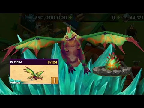 Pestbud max level 124 titan mode-unique dragon//Dragons rise of Berk