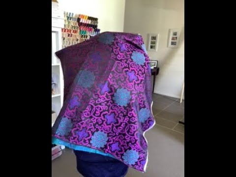 #Make 9 Challenge 2023 - 9 fabrics from my stash to use this year