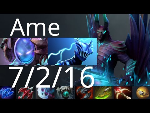 萧瑟 Ame Terrorblade vs Mars, Razor, Arc Warden - PSG.LGD vs EHOME g1 i-League dota2