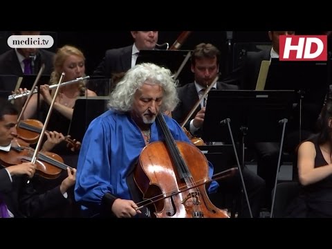 Mischa Maisky - Cello Concerto No. 1 - Saint-Saëns - Verbier Festival