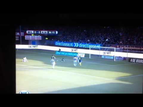 Willem 2 - Ajax (1-1) 22-2-2015 Alle goals