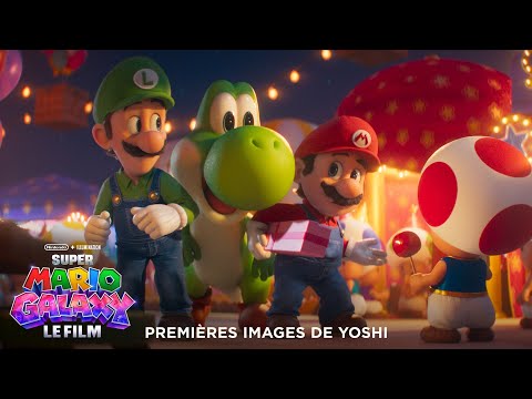 Premières images de Yoshi (VF)