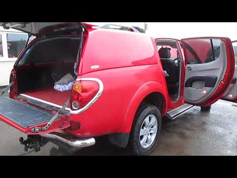 Mitsubishi L200 Raging Bull