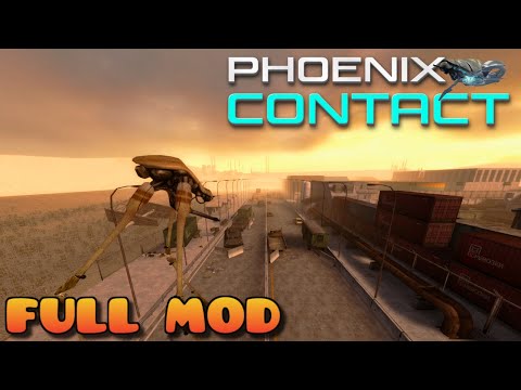 HALF LIFE 2 PHOENIX CONTACT | Full Mod Walkthrough | No Commentary