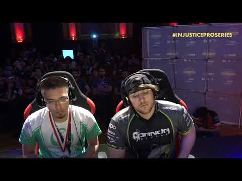 Hayatei (Robin) Vs Biohazard (Cheetah) - W. Final - Injustice 2 - Viennality