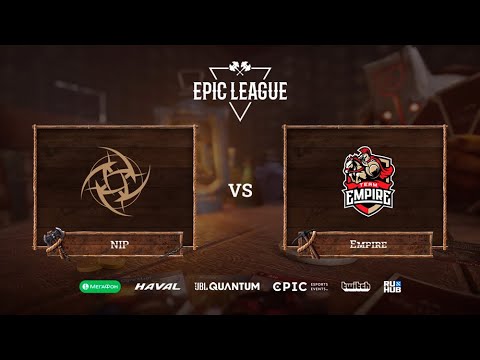 NIP vs Empire, EPIC League Season 2, bo3, game 1 [Mortalles & Bobruha]