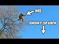 Pi Ing Off Airsoft Players From The TALLEST Tree On The Map
