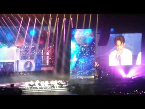 170428 EXO - My Lady, Moonlight, Call Me Baby, [Love, Love, Love], Lady Luck @ EXOrDIUM in LA ♡