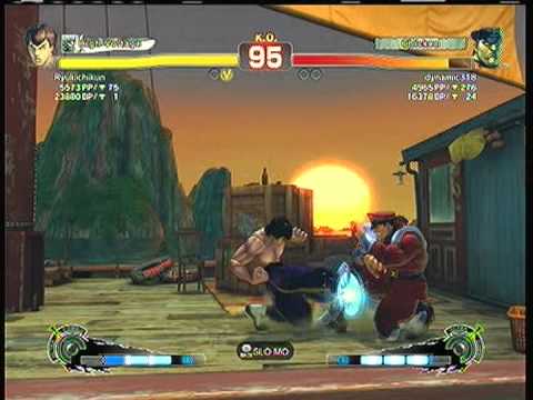 SSFIVAE: Fei-long (Ryukichikun) vs. M.Bison (dynamic318) SD