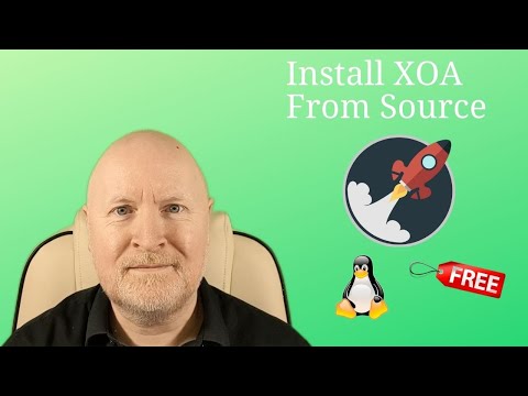 Install XOA From Source