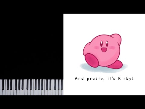 Kirby's Adventure | World 3 Map [NES] Transcription
