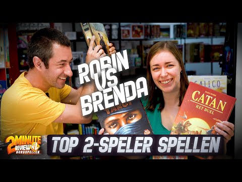Robin & Brenda: top 2-speler spellen