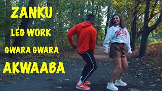 Teaching My Russian Girlfriend African Dance Moves