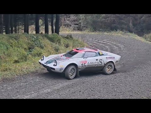 Best of LANCIA STRATOS pure sound / Roger Albert Clark rally 2023