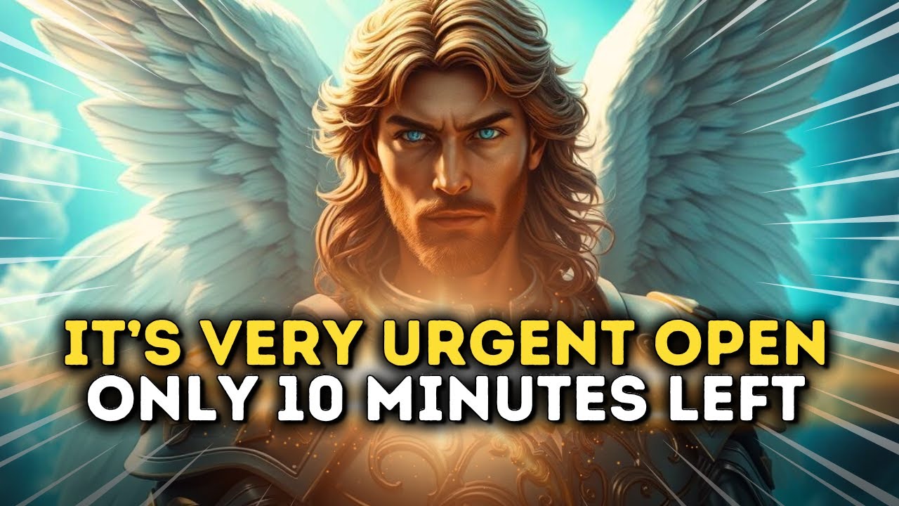 🚨URGENT WARNING! Archangel Michael Is Crying Loudly Because You Don't Listen This.. Open This Now!