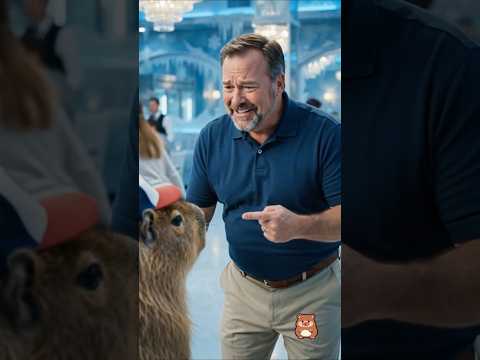Jinu Turned the Restaurant Into an Ice Rink… Capybara Got the Credit! 🤣