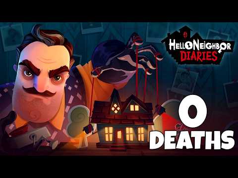 Completing Hello Neighbor Diaries without getting Caught