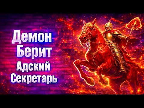 Demonology: Berith: Lord of Hellish Contracts and Spirit of the Alchemists #demonology #mythology