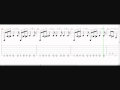 Metallica - Just a bullet away (Guitar tab video ...