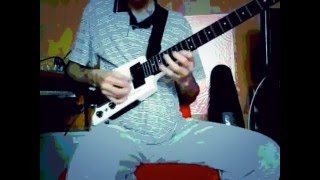 Allan Holdsworth - Ruhkukah - Cover by Angelo Comincini