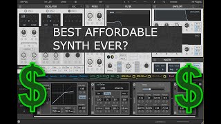 Video thumbnail for HY-POLY SYNTH : Review and Overview (Great affordable Synth VST) by Garron