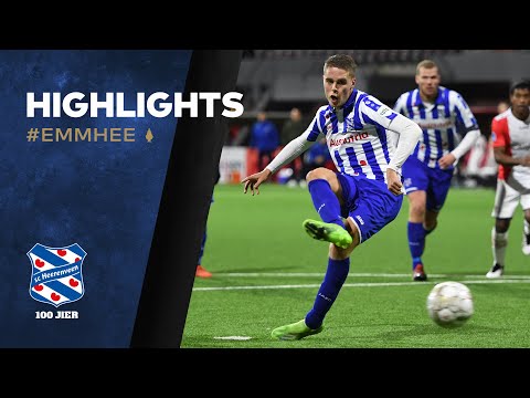 🏆 Highlights | FC Emmen - sc Heerenveen | TOTO KNVB Beker