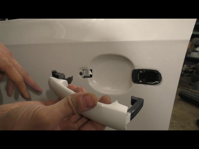 Фольксваген Поло Как Снять Ручку Двери