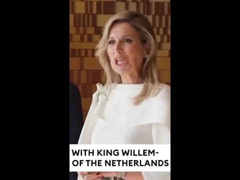 Queen of the Netherlands Mocks Trump