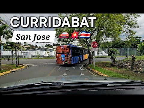 🚘💥San Jose, Costa Rica. Curridabat 😱