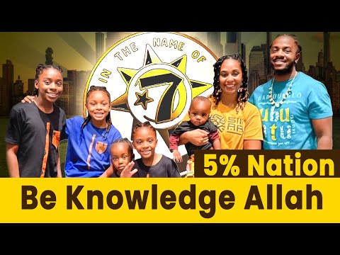 5 Percent Nation - Be Knowledge Allah