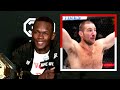 Israel Adesanya: 'He Does Not Care and That is What Makes Him Dangerous' | UFC 293
