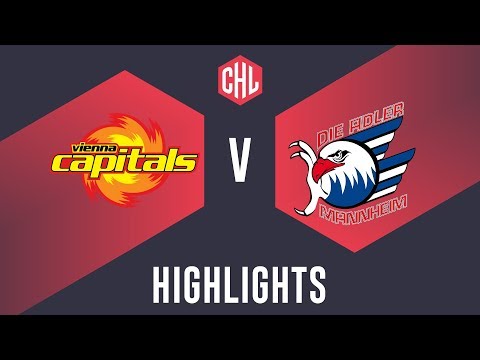 Highlights: Vienna Capitals vs. Adler Mannheim