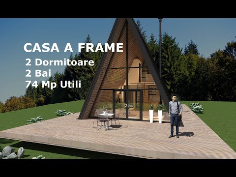 Casa A Frame - 74 mp utili